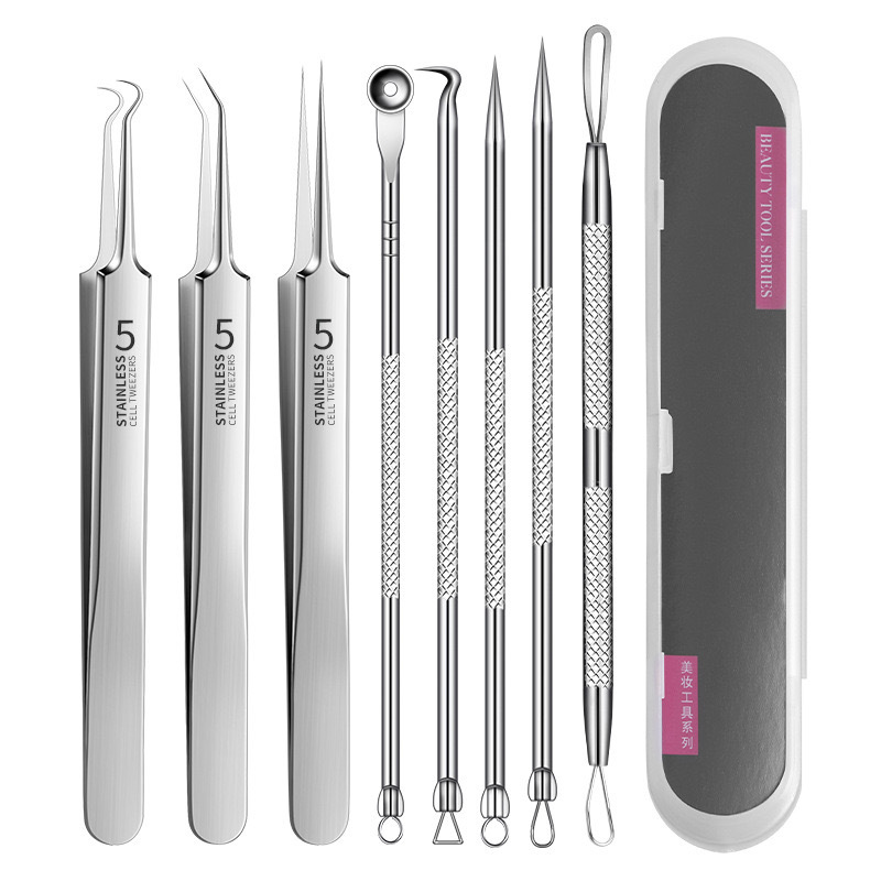 Luxury Skincare Acne - Professional Ultra Fine Blackhead Removal Tweezers