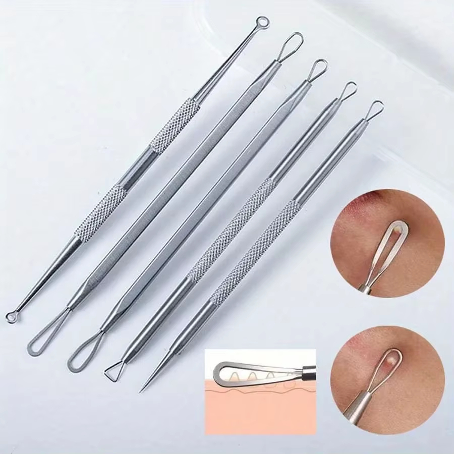 Stainless Steel Blackhead Remo - Luxury Skincare Acne ulasan dan harga