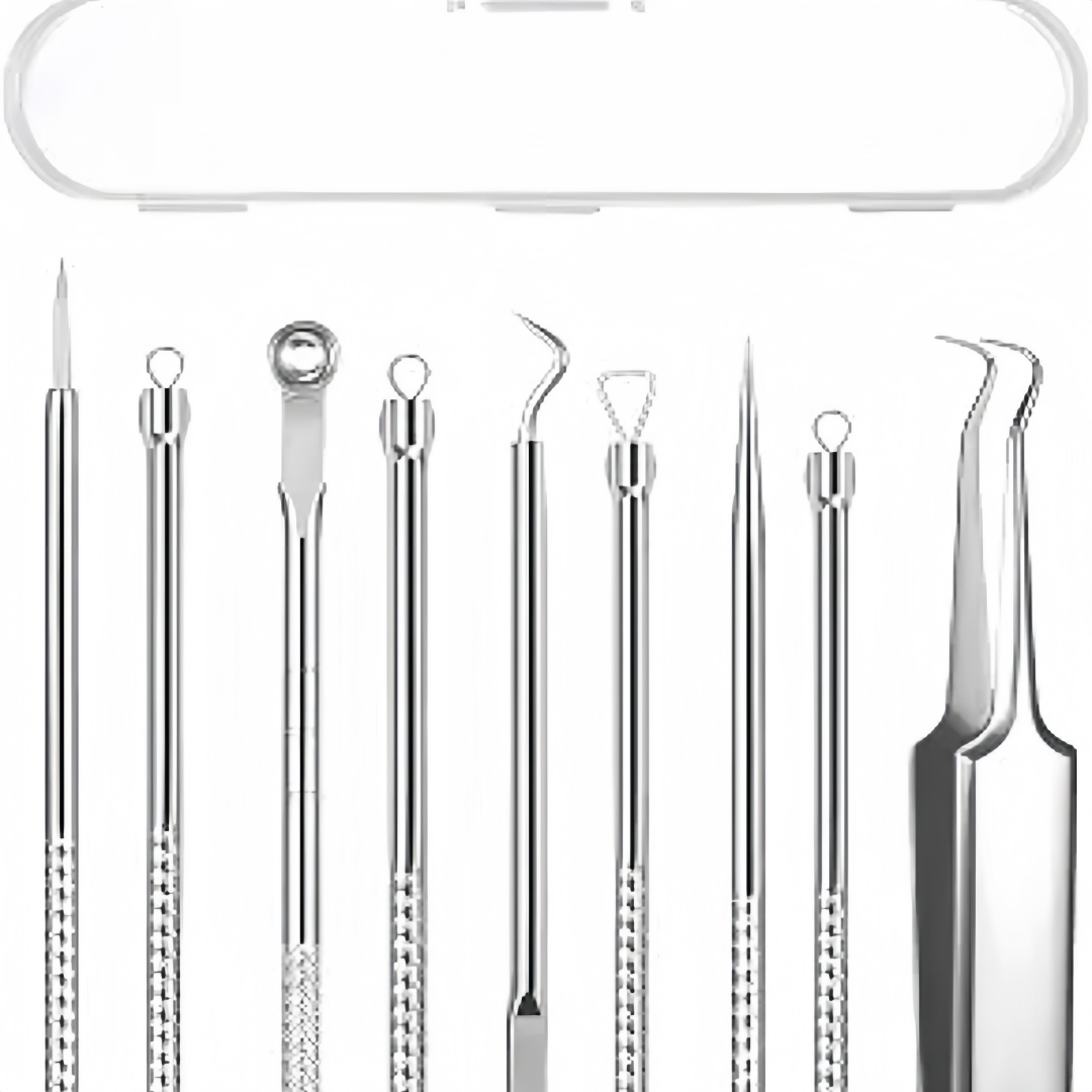 5PCS Blackhead Remover Comedon - Luxury Skincare Acne ulasan dan harga